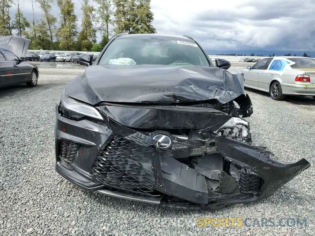 5 Photograph of a damaged car 2T2BCMEA4PC005237 LEXUS RX 500H F 2023