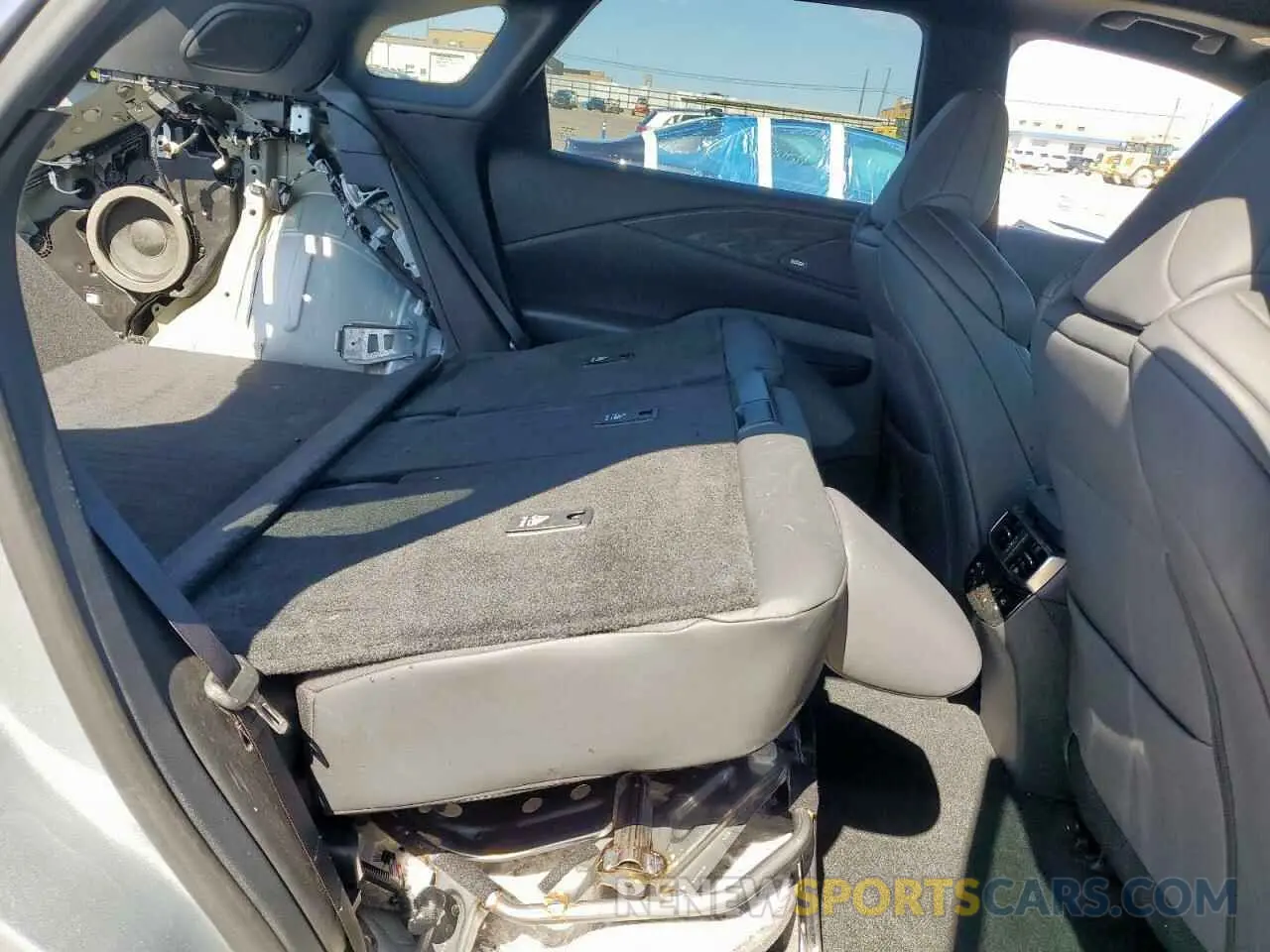 11 Photograph of a damaged car 2T2BCMEA6PC006244 LEXUS RX 500H F 2023