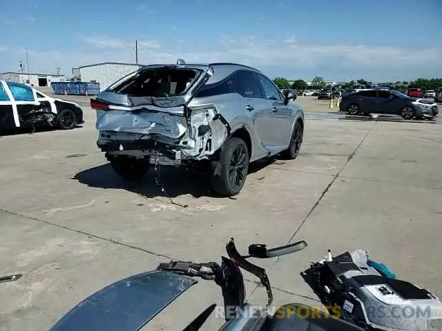 15 Photograph of a damaged car 2T2BCMEA6PC006244 LEXUS RX 500H F 2023