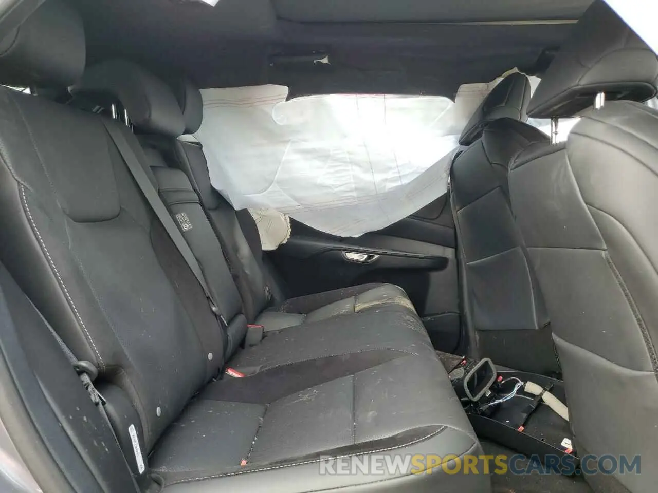 11 Photograph of a damaged car 2T2BCMEA8PC006553 LEXUS RX 500H F 2023