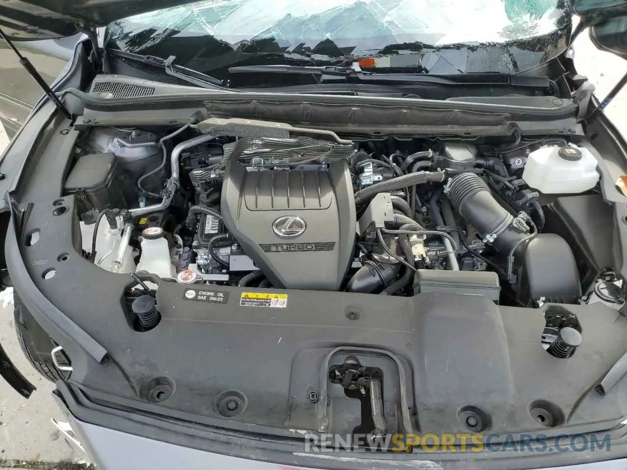 12 Photograph of a damaged car 2T2BCMEA8PC006553 LEXUS RX 500H F 2023
