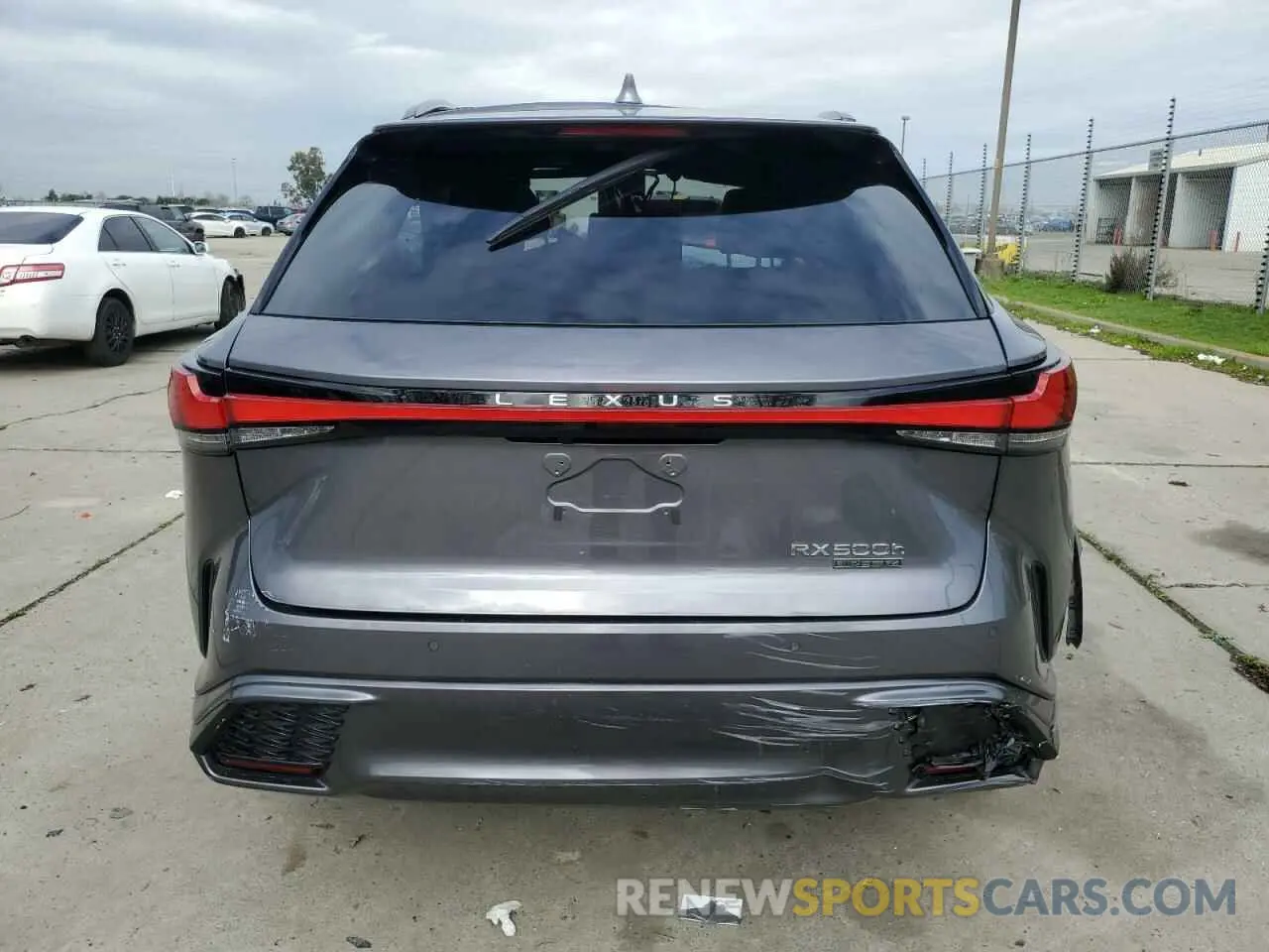 6 Photograph of a damaged car 2T2BCMEA8PC006553 LEXUS RX 500H F 2023