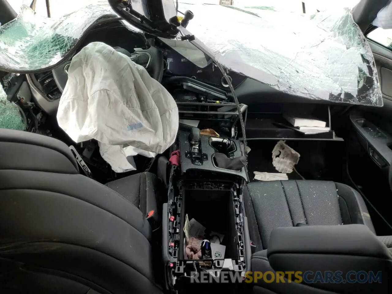 8 Photograph of a damaged car 2T2BCMEA8PC006553 LEXUS RX 500H F 2023