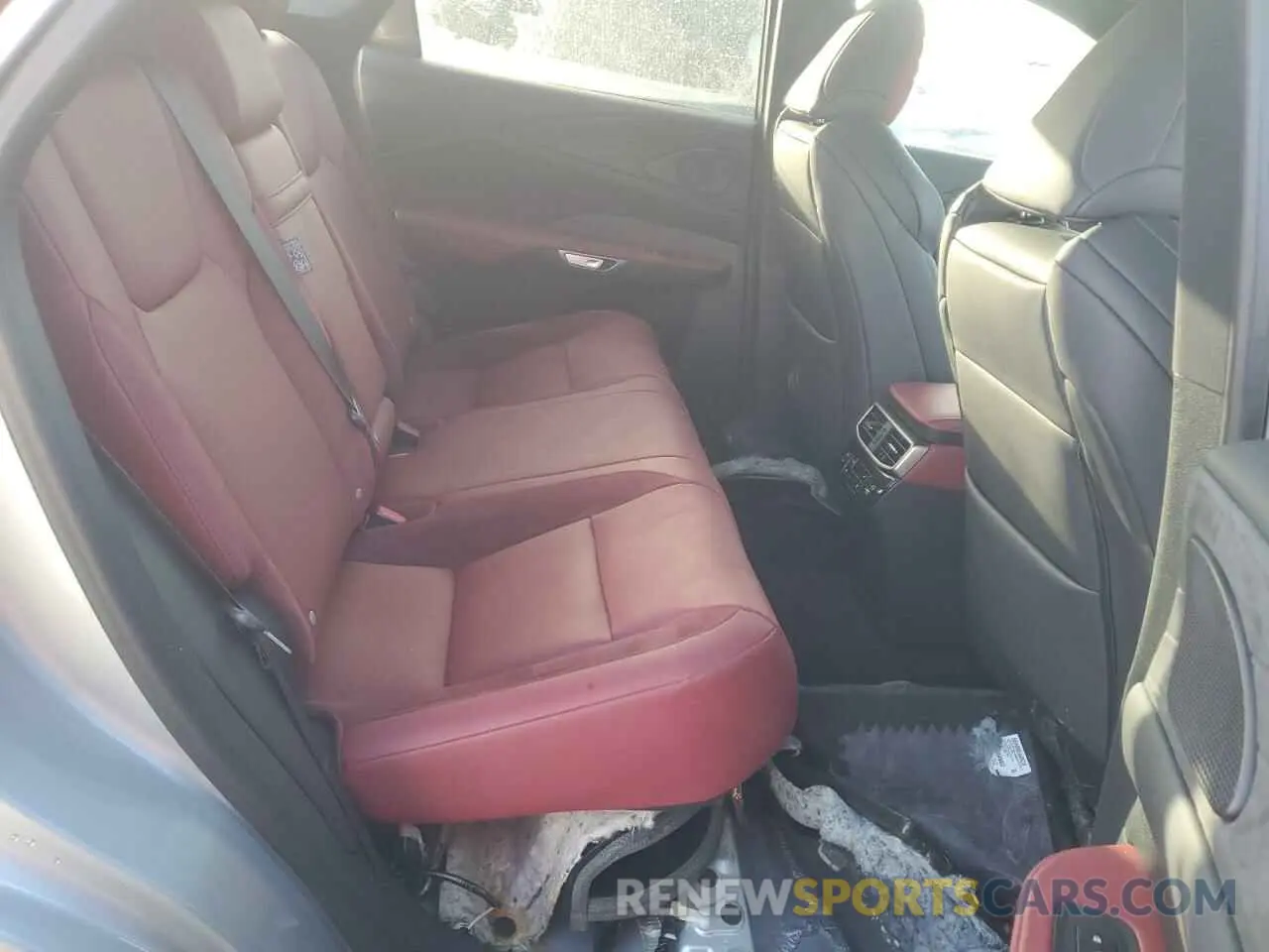 11 Photograph of a damaged car 2T2BCMEA9PC004729 LEXUS RX 500H F 2023
