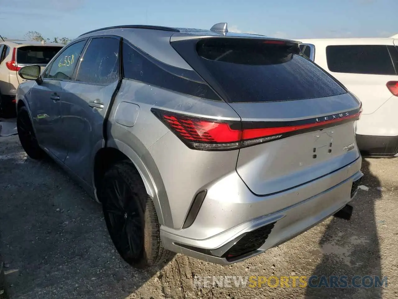 2 Photograph of a damaged car 2T2BCMEA9PC004729 LEXUS RX 500H F 2023