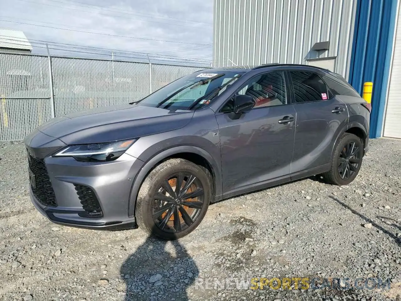 1 Photograph of a damaged car 3T2BCMEA5PL009619 LEXUS RX 500H F 2023