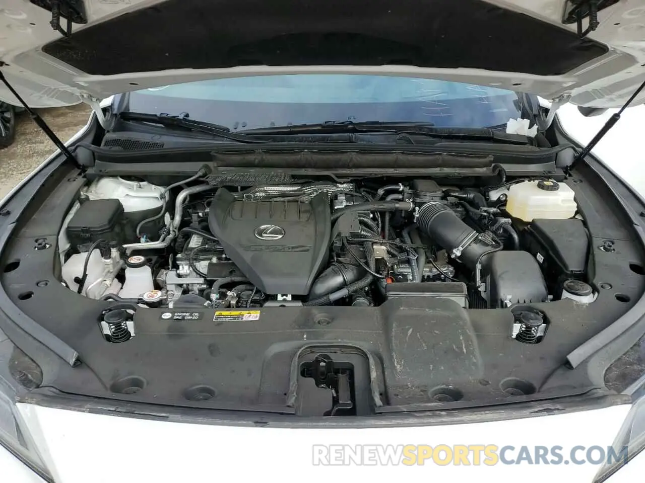11 Photograph of a damaged car 2T2BCMEA5RC011440 LEXUS RX 500H F 2024