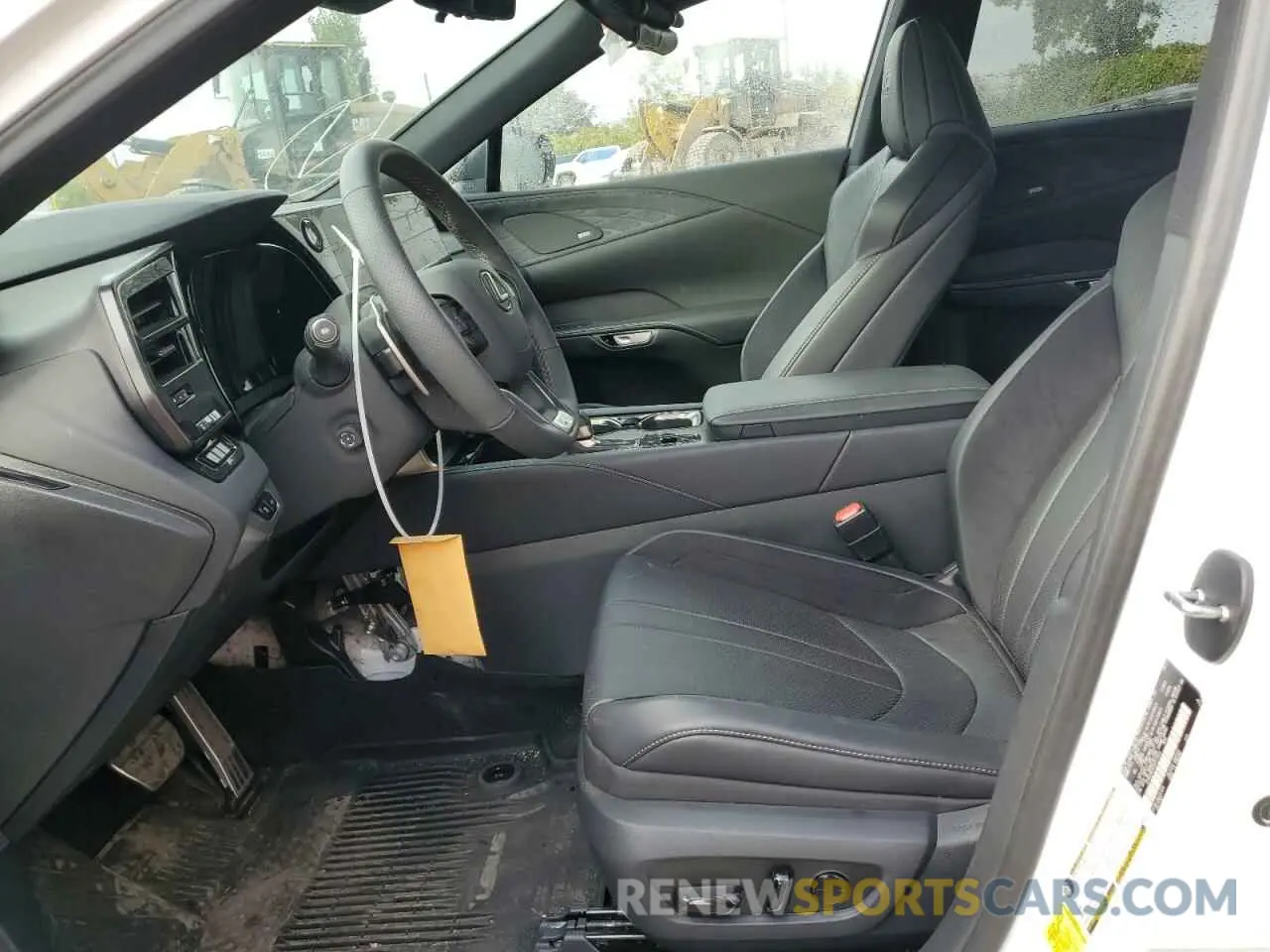 7 Photograph of a damaged car 2T2BCMEA5RC011440 LEXUS RX 500H F 2024