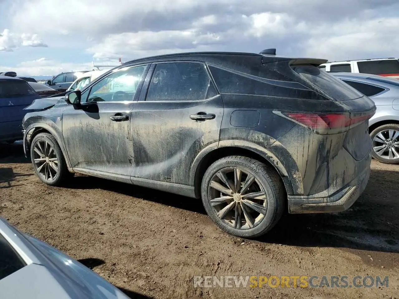 2 Photograph of a damaged car 2T2BCMEA6RC013360 LEXUS RX 500H F 2024