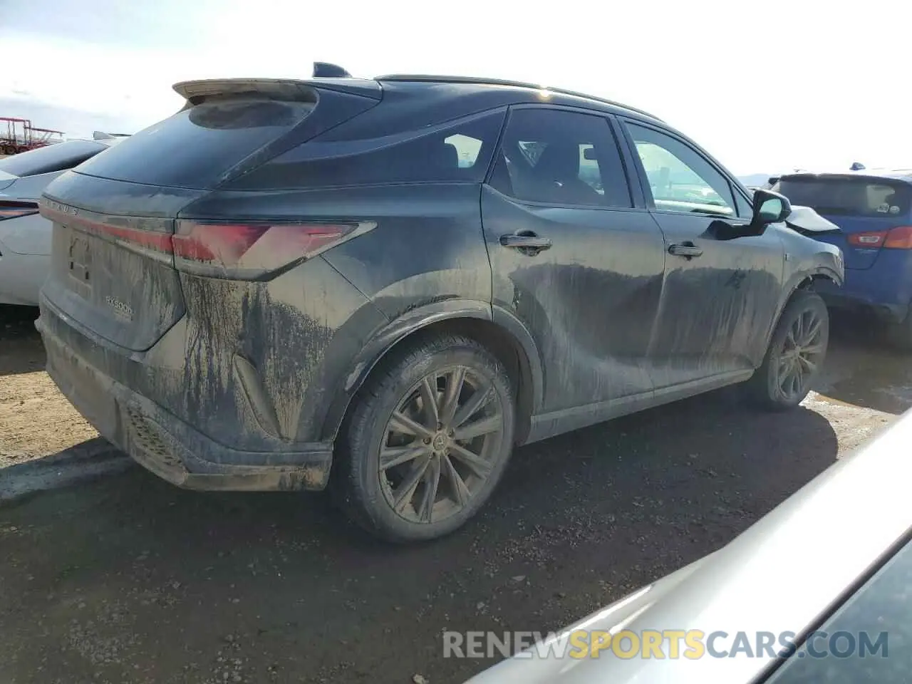 3 Photograph of a damaged car 2T2BCMEA6RC013360 LEXUS RX 500H F 2024