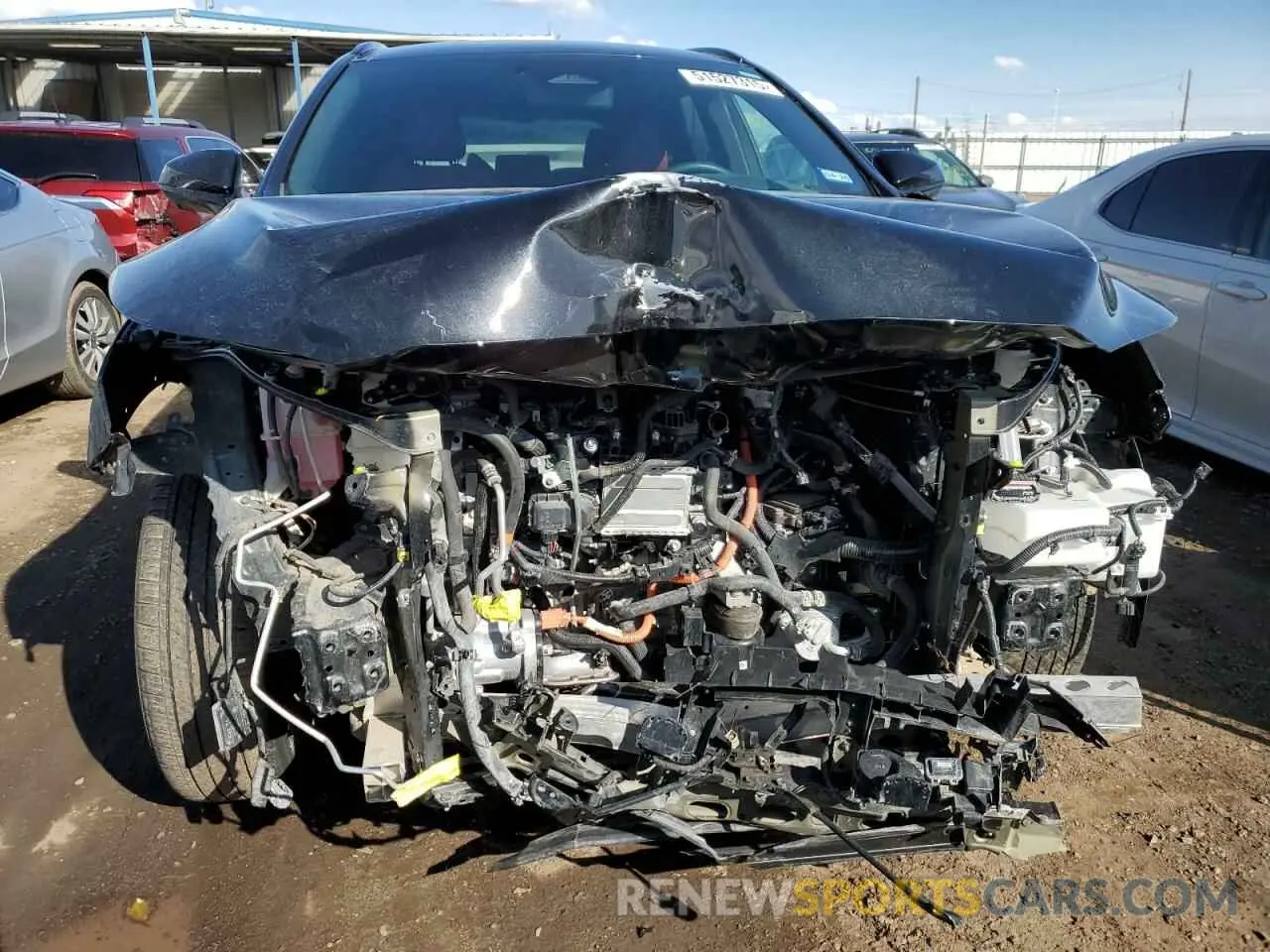 5 Photograph of a damaged car 2T2BCMEA6RC013360 LEXUS RX 500H F 2024