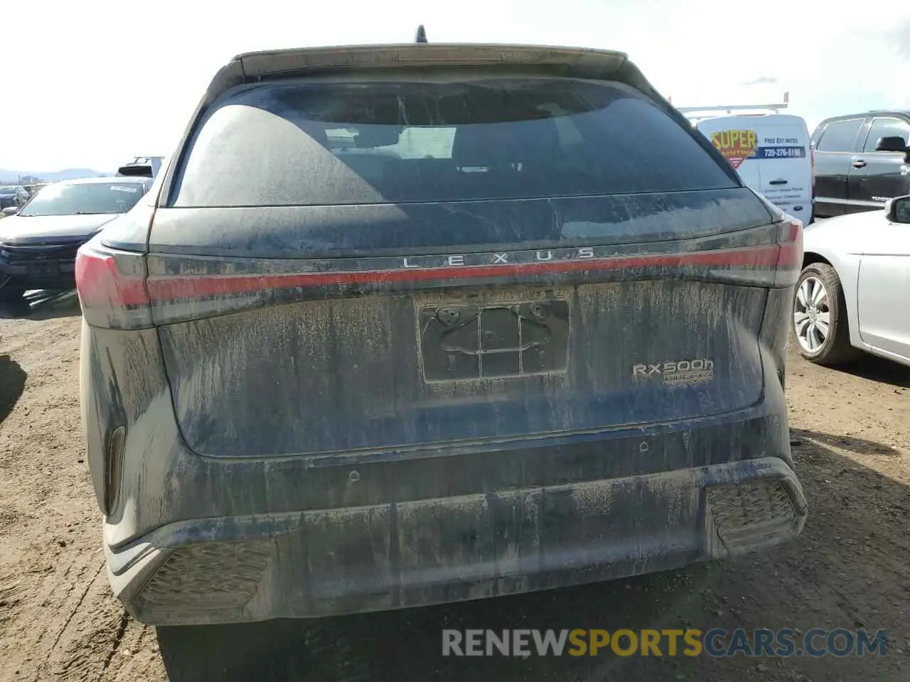 6 Photograph of a damaged car 2T2BCMEA6RC013360 LEXUS RX 500H F 2024