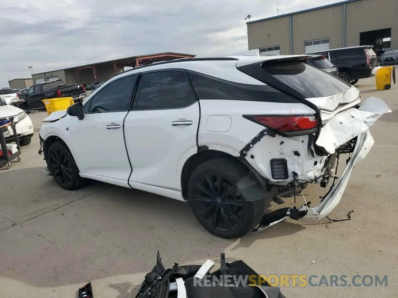 2 Photograph of a damaged car 2T2BCMEAXRC012258 LEXUS RX 500H F 2024