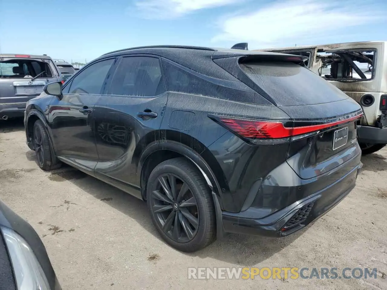 2 Photograph of a damaged car 2T2BCMEAXRC013345 LEXUS RX 500H F 2024