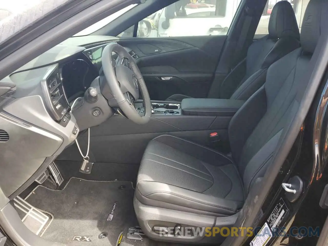 7 Photograph of a damaged car 2T2BCMEAXRC013345 LEXUS RX 500H F 2024