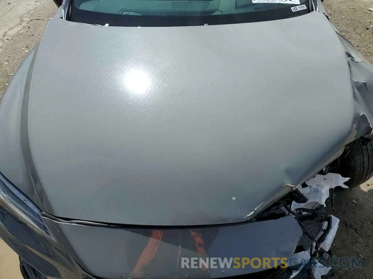 12 Photograph of a damaged car 2T2BCMEA7SC021537 LEXUS RX 500H F 2025