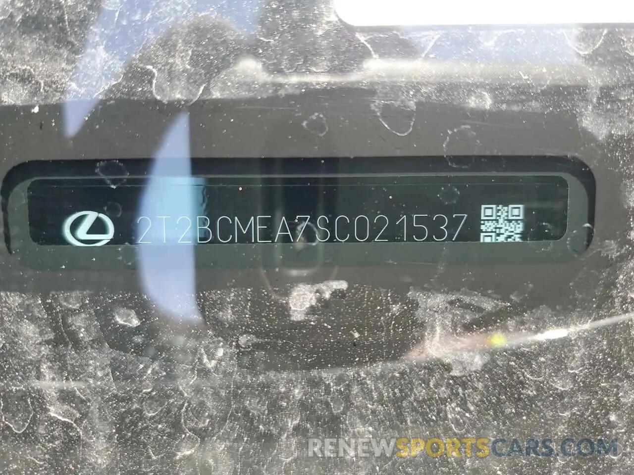 13 Photograph of a damaged car 2T2BCMEA7SC021537 LEXUS RX 500H F 2025