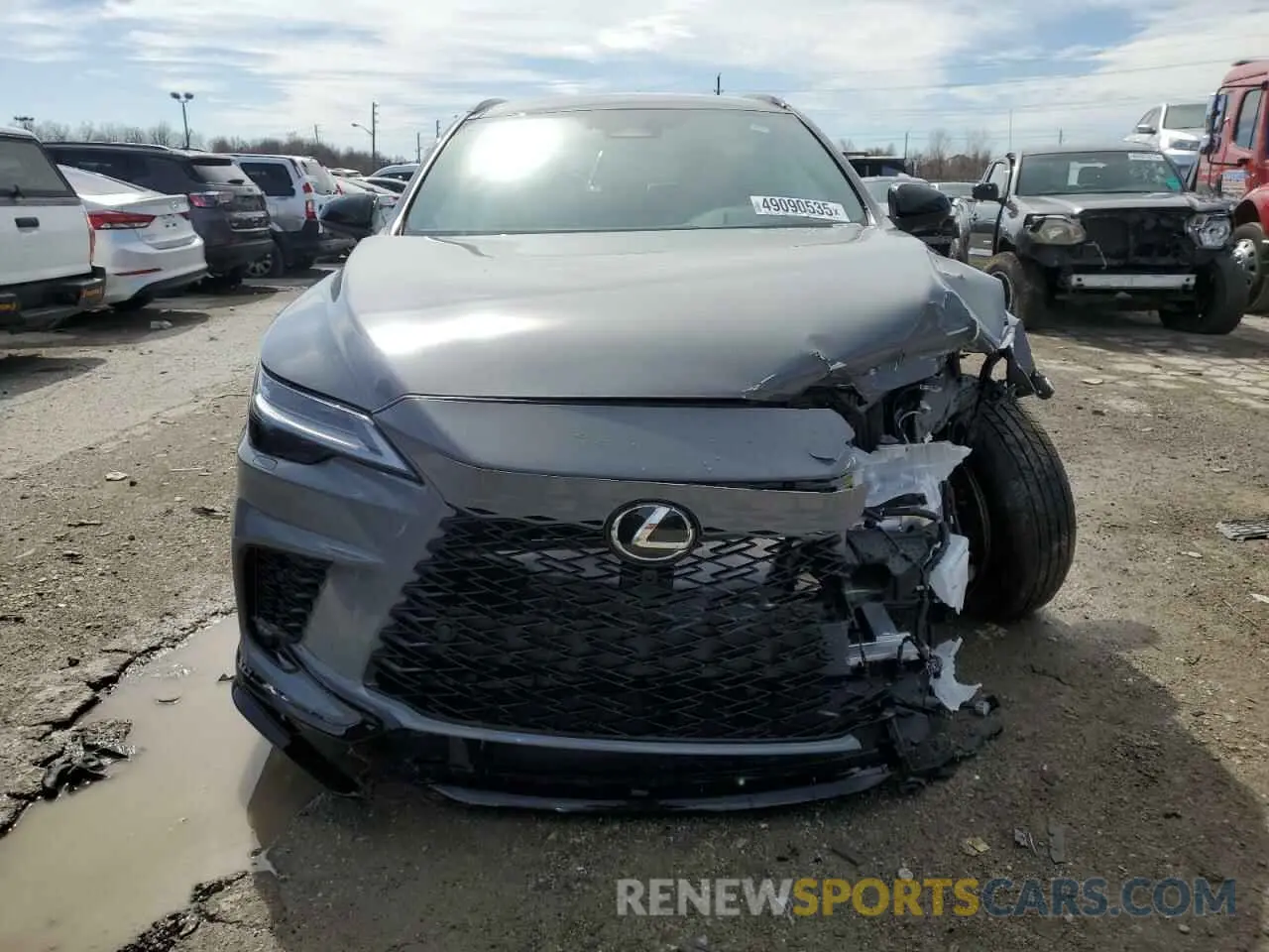 5 Photograph of a damaged car 2T2BCMEA7SC021537 LEXUS RX 500H F 2025