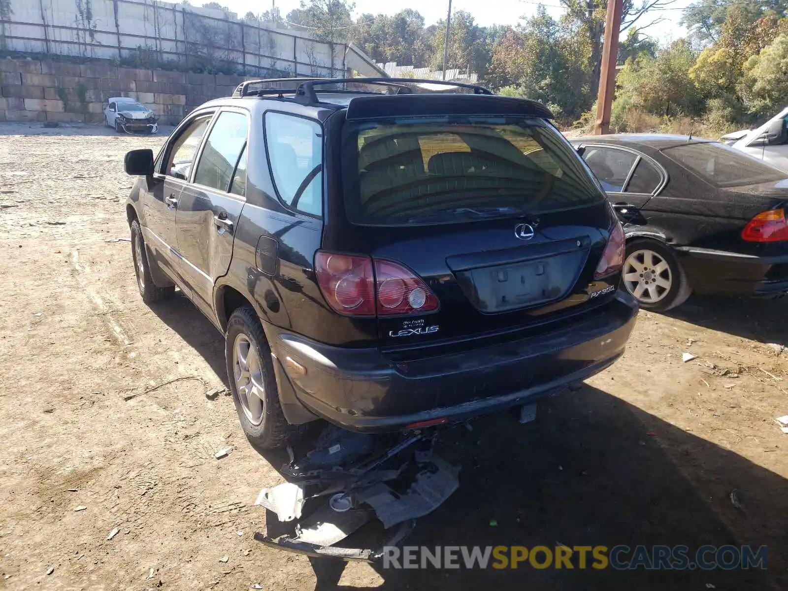 3 Photograph of a damaged car JT6GF10U3X0027975 LEXUS RX300 2019