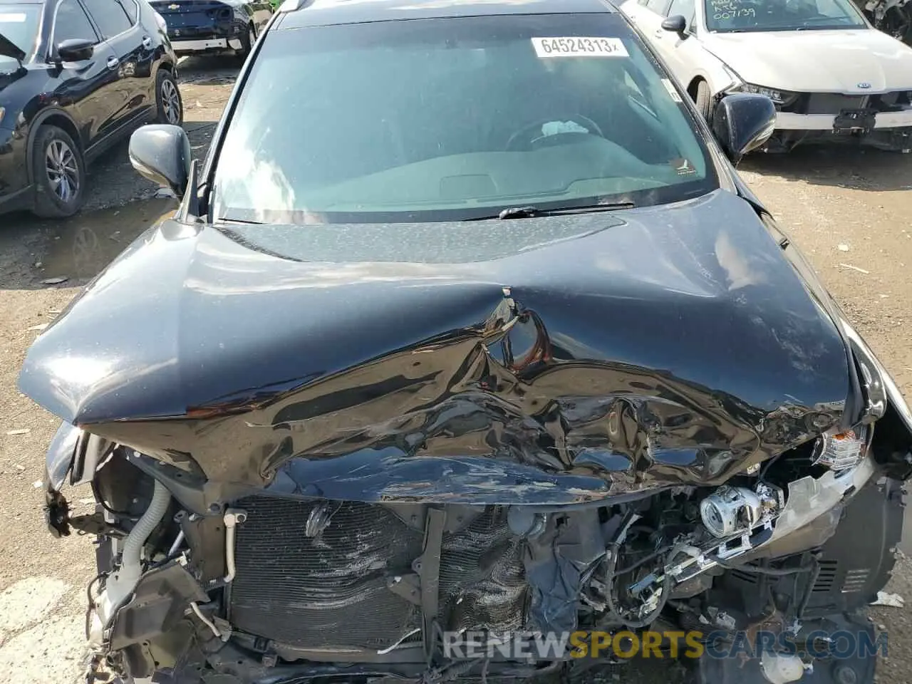 11 Photograph of a damaged car 2T2BK1BA7EC237544 LEXUS RX350 2014