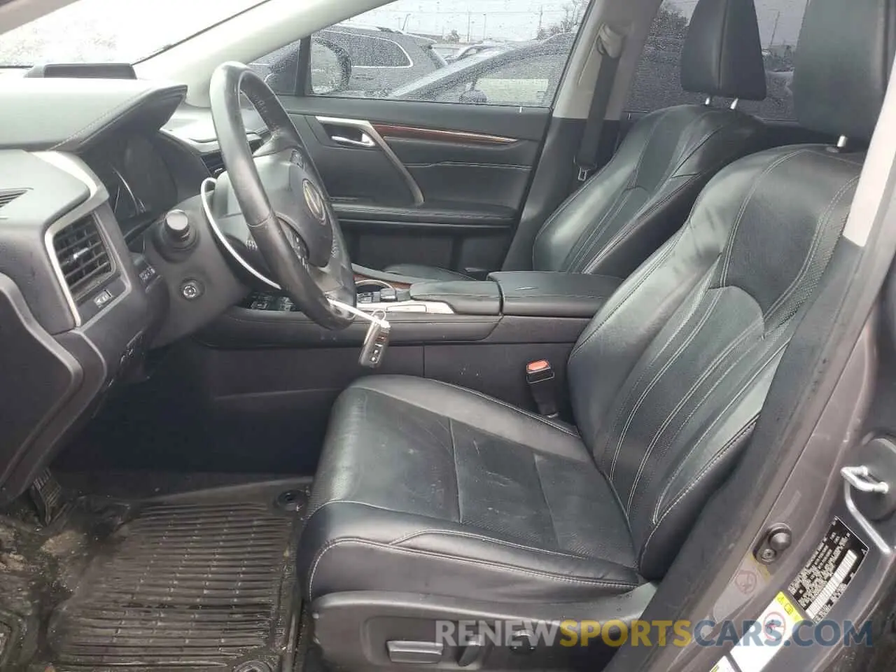 7 Photograph of a damaged car 2T2BZMCA0GC024224 LEXUS RX350 2016