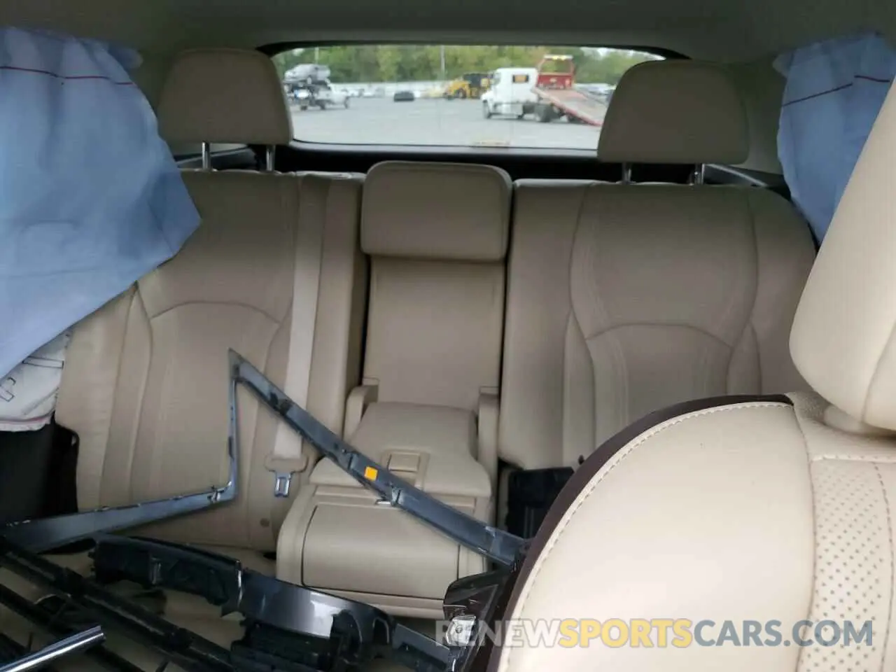 10 Photograph of a damaged car 2T2BZMCA5GC044341 LEXUS RX350 2016