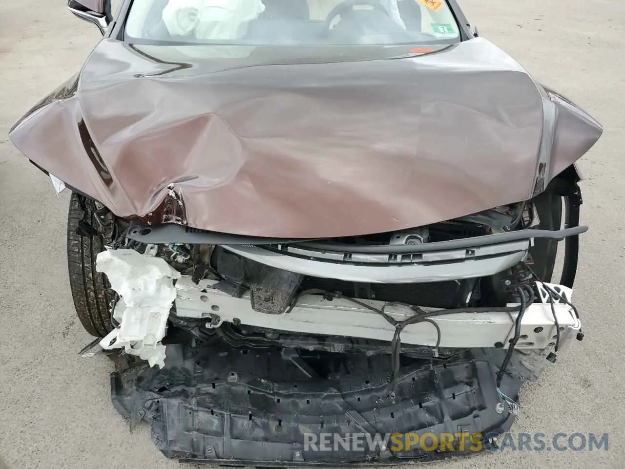 12 Photograph of a damaged car 2T2BZMCA5GC044341 LEXUS RX350 2016