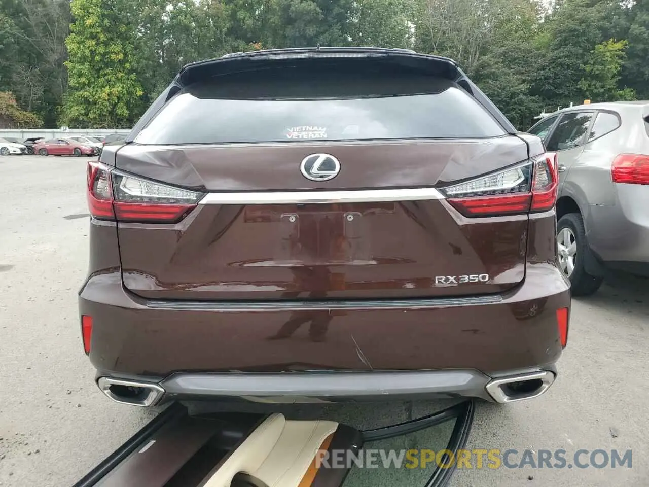 6 Photograph of a damaged car 2T2BZMCA5GC044341 LEXUS RX350 2016