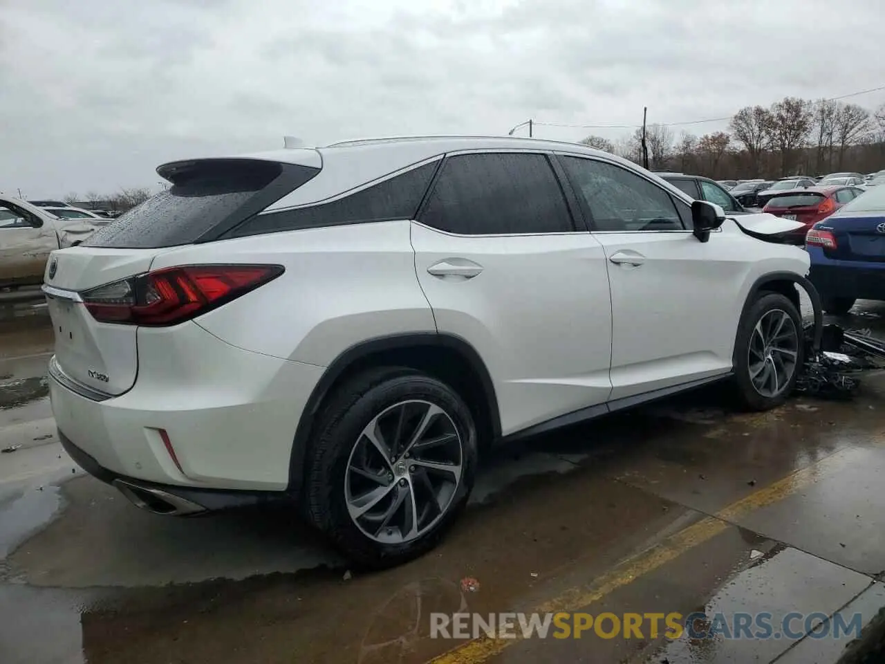 3 Photograph of a damaged car 2T2BZMCA6GC035261 LEXUS RX350 2016