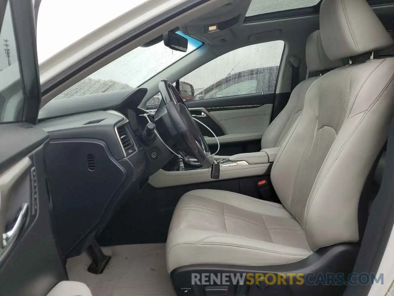 7 Photograph of a damaged car 2T2BZMCA6GC035261 LEXUS RX350 2016