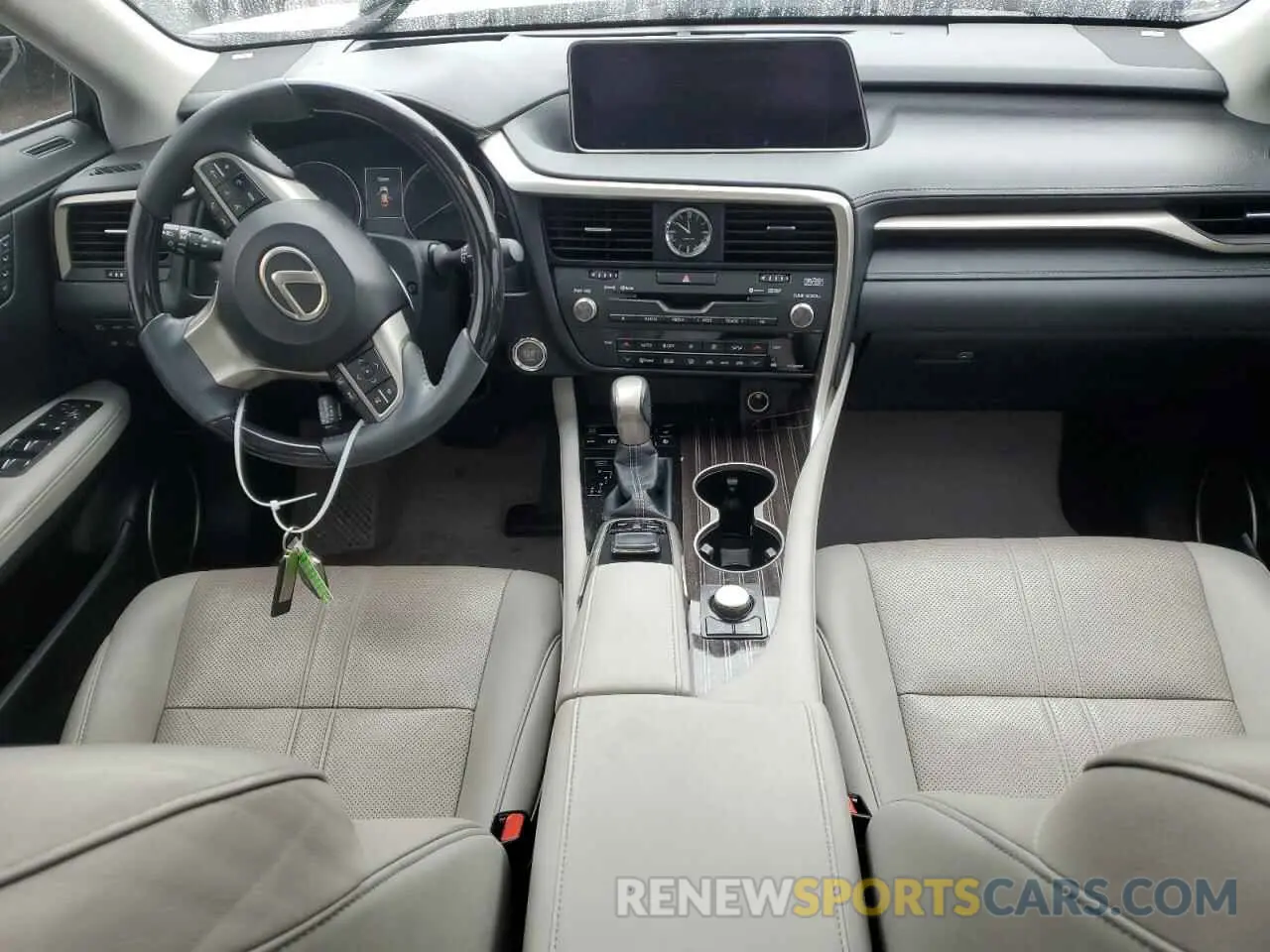 8 Photograph of a damaged car 2T2BZMCA6GC035261 LEXUS RX350 2016