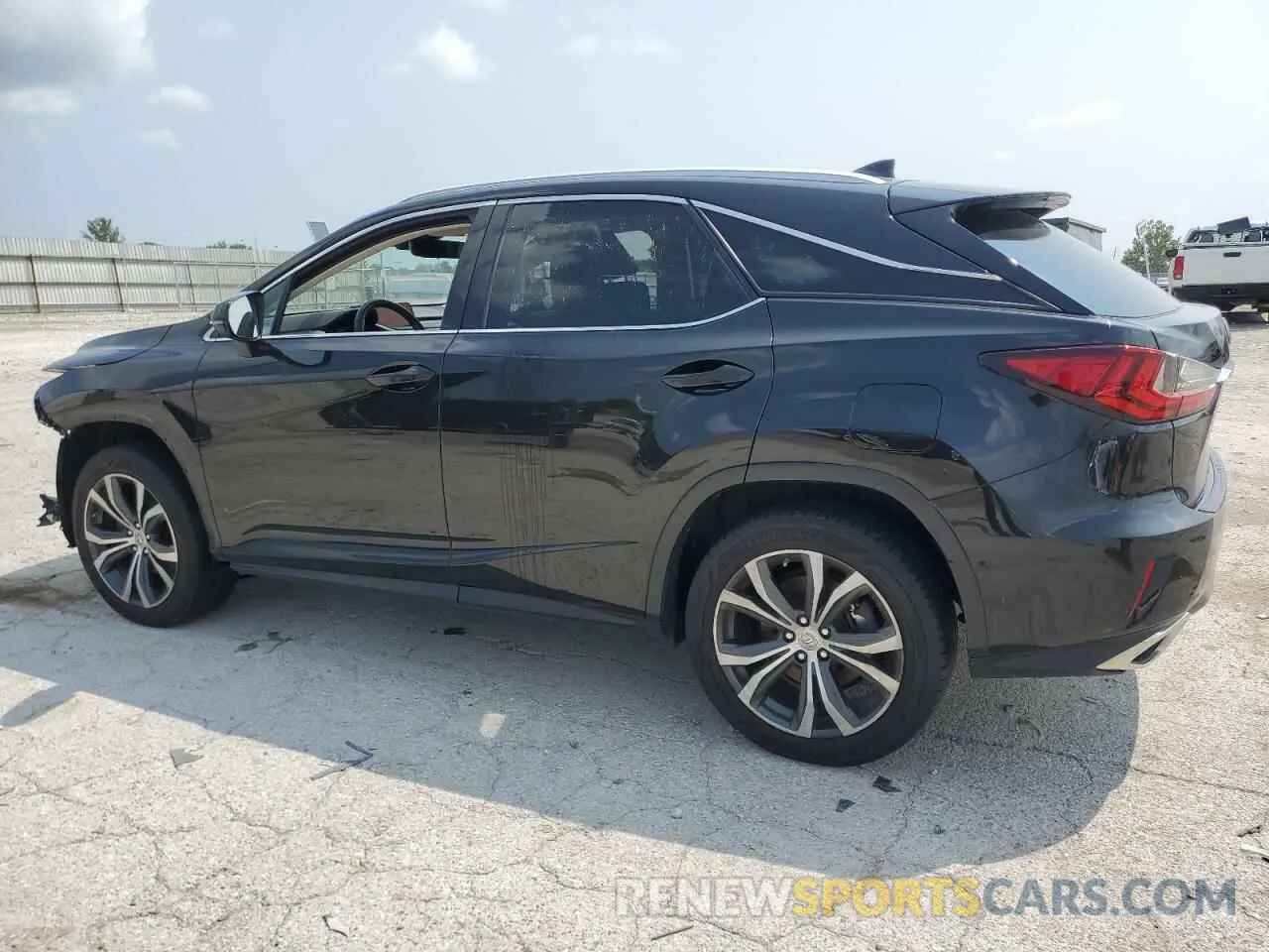 2 Photograph of a damaged car 2T2BZMCA1HC067584 LEXUS RX350 2017
