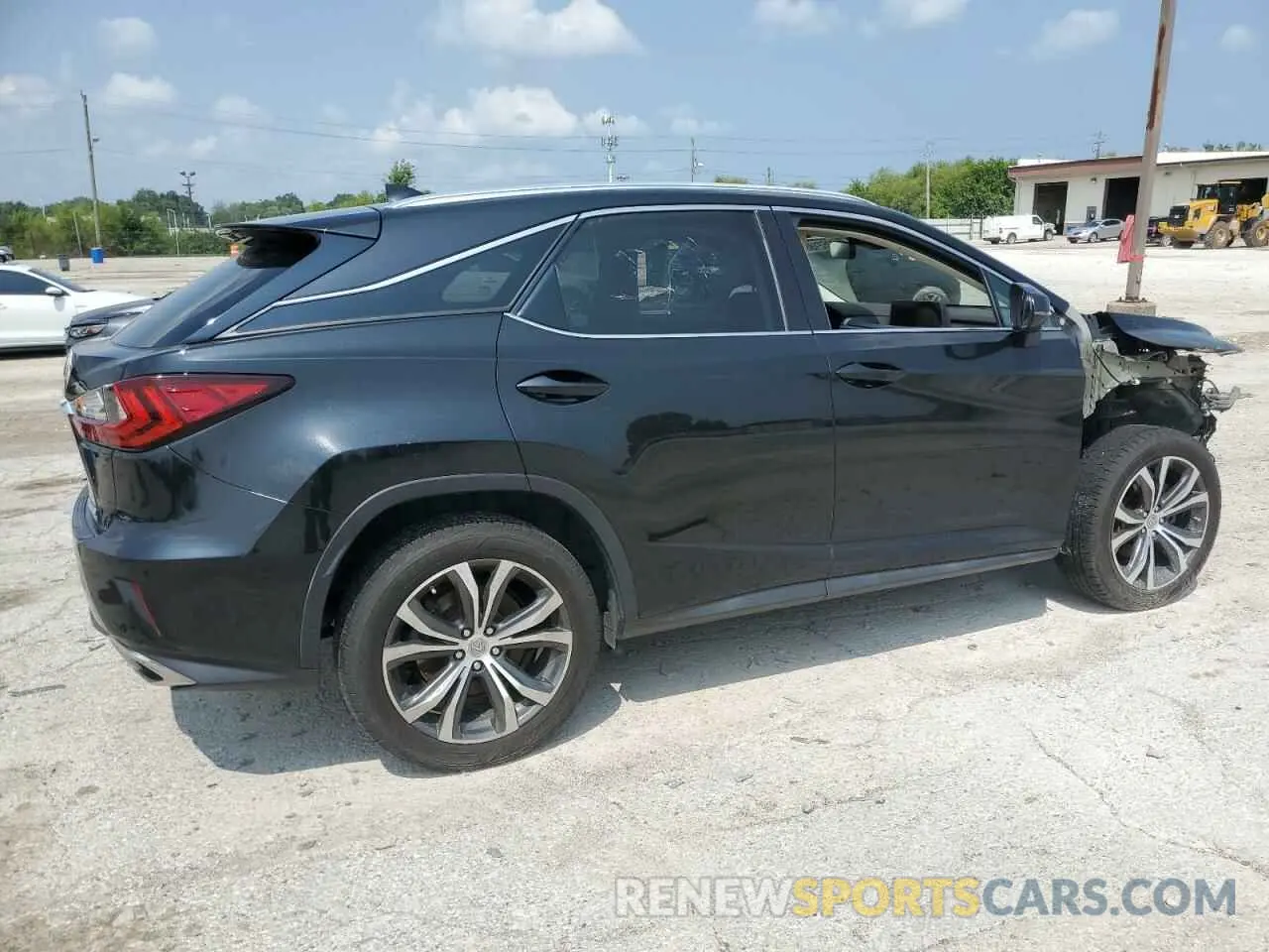 3 Photograph of a damaged car 2T2BZMCA1HC067584 LEXUS RX350 2017
