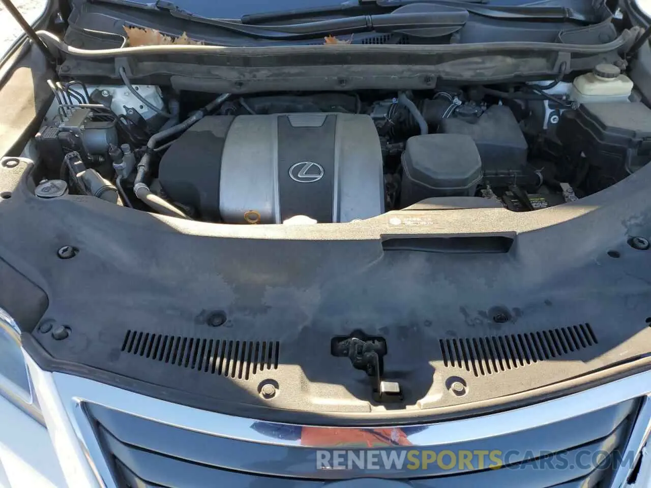 12 Photograph of a damaged car 2T2ZZMCA2HC046743 LEXUS RX350 2017