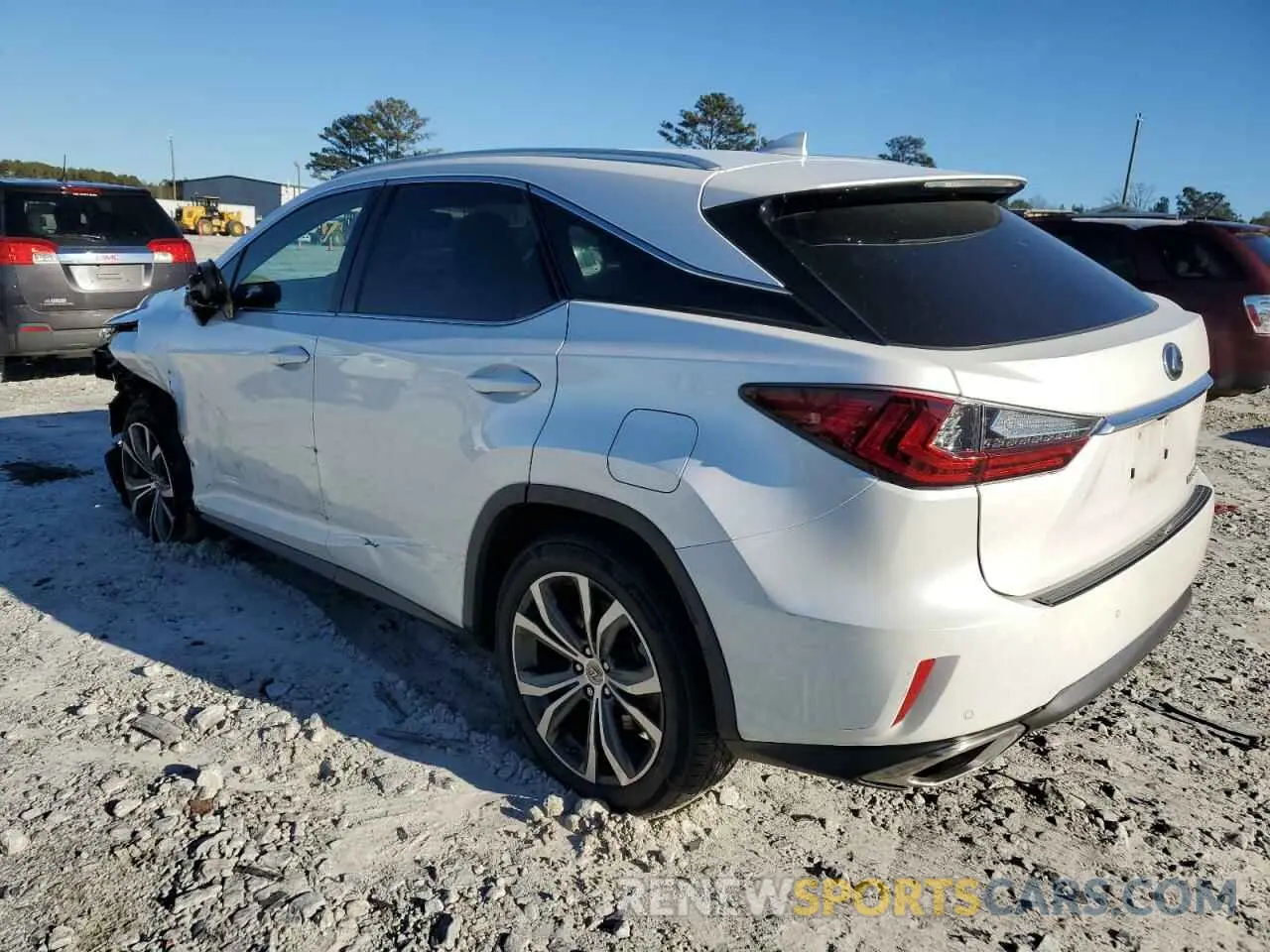2 Photograph of a damaged car 2T2ZZMCA2HC046743 LEXUS RX350 2017