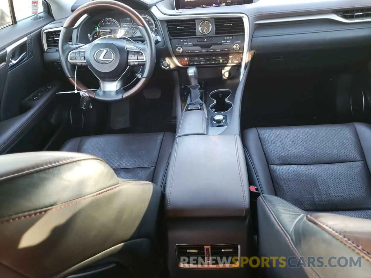 8 Photograph of a damaged car 2T2ZZMCA2HC046743 LEXUS RX350 2017