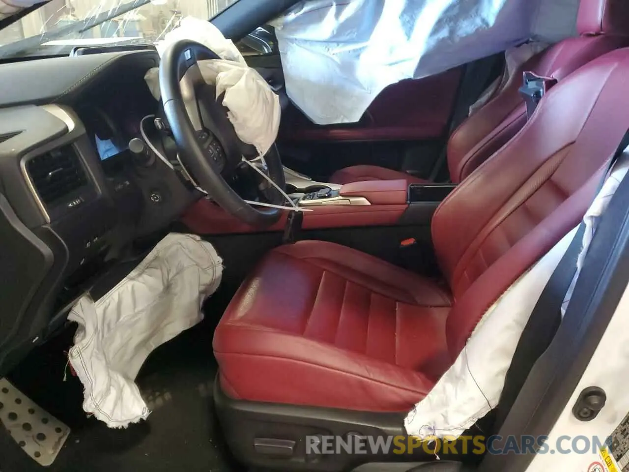 7 Photograph of a damaged car 2T2ZZMCA5HC077243 LEXUS RX350 2017