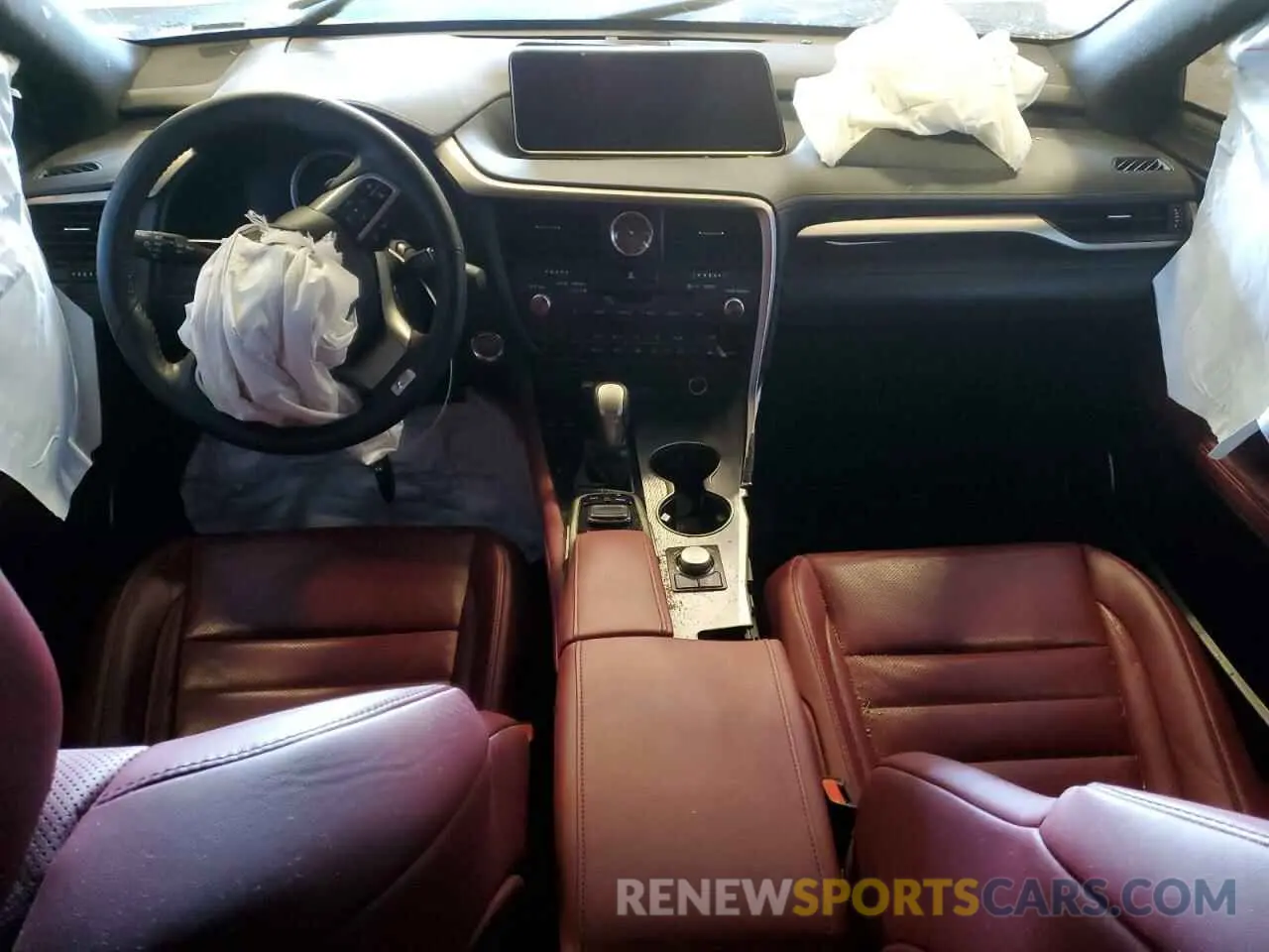 8 Photograph of a damaged car 2T2ZZMCA5HC077243 LEXUS RX350 2017