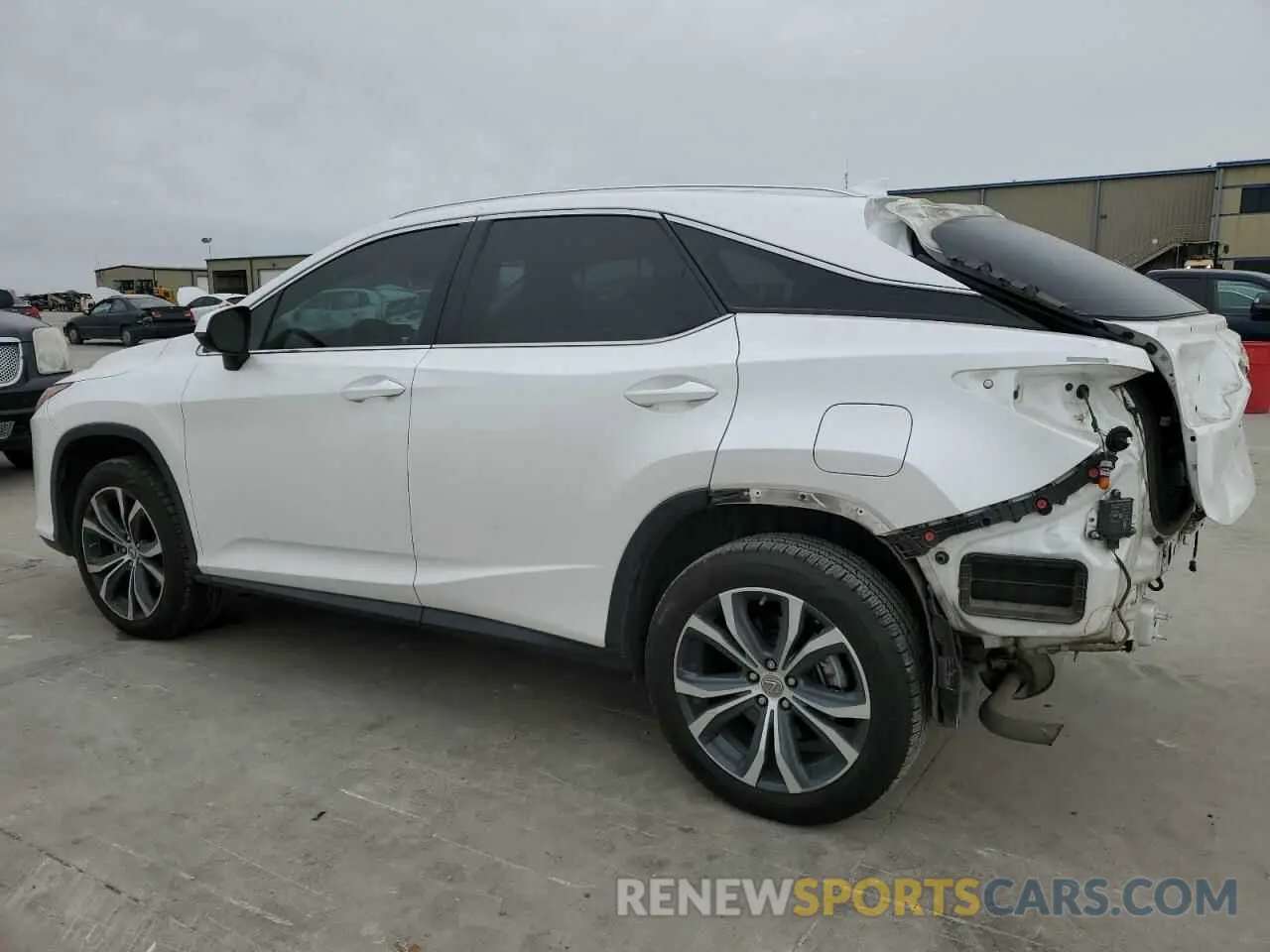 2 Photograph of a damaged car 2T2ZZMCA9HC039532 LEXUS RX350 2017