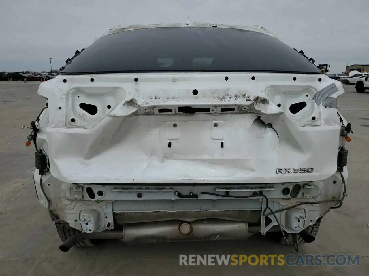6 Photograph of a damaged car 2T2ZZMCA9HC039532 LEXUS RX350 2017