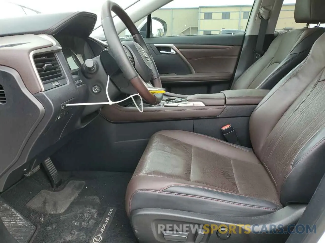 7 Photograph of a damaged car 2T2ZZMCA9HC039532 LEXUS RX350 2017