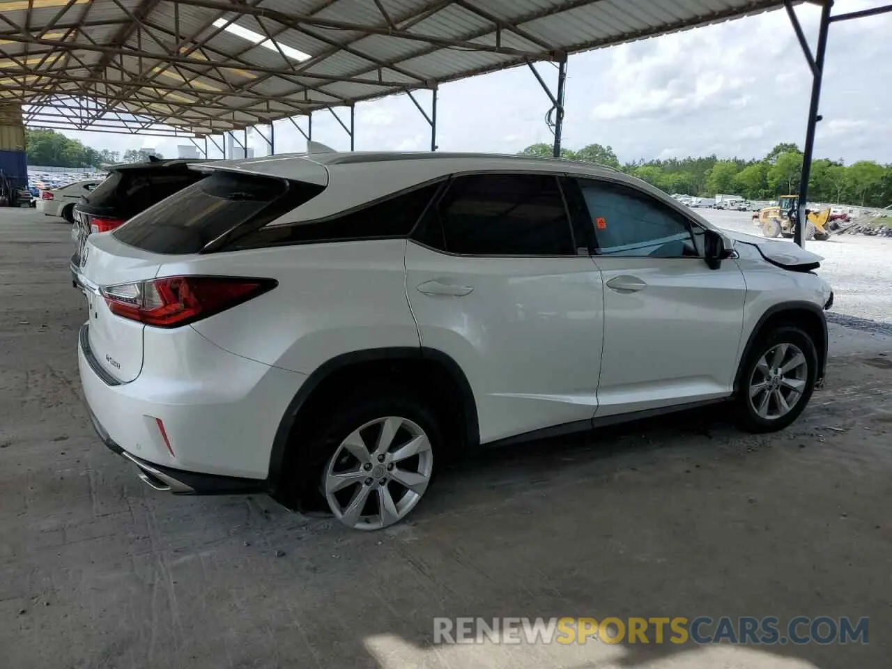 3 Photograph of a damaged car JTJBZMCA6H2026920 LEXUS RX350 2017