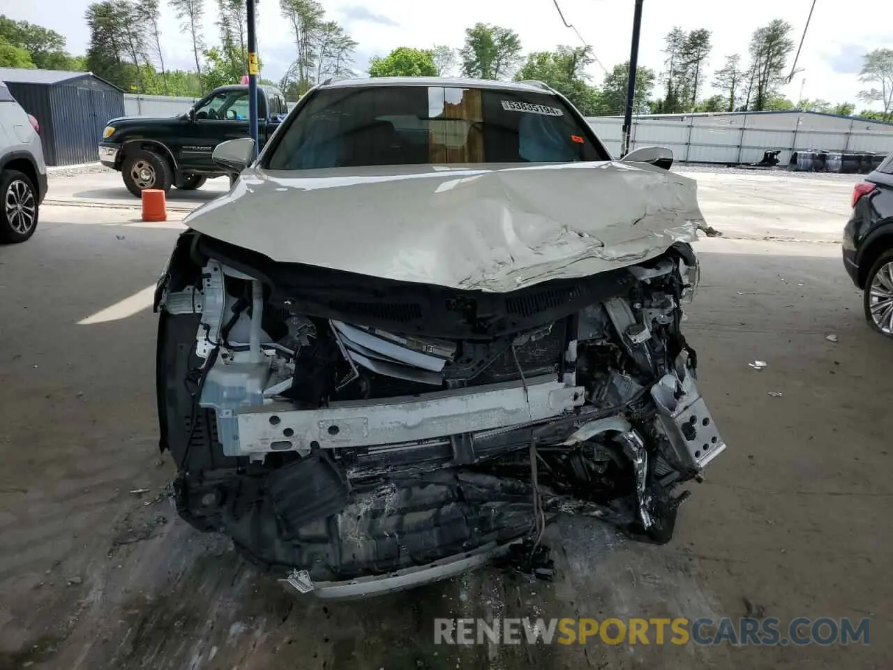 5 Photograph of a damaged car JTJBZMCA6H2026920 LEXUS RX350 2017