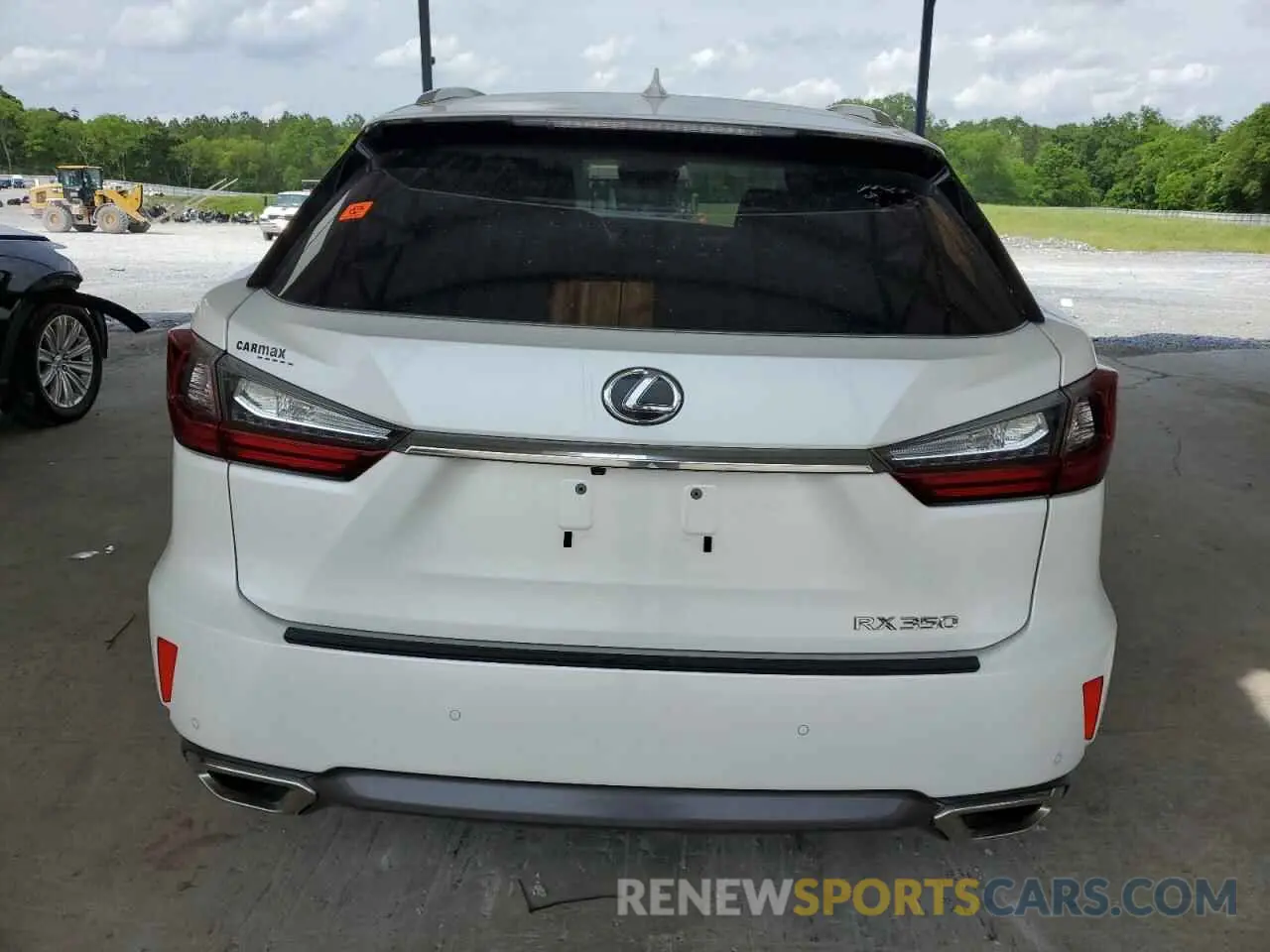 6 Photograph of a damaged car JTJBZMCA6H2026920 LEXUS RX350 2017
