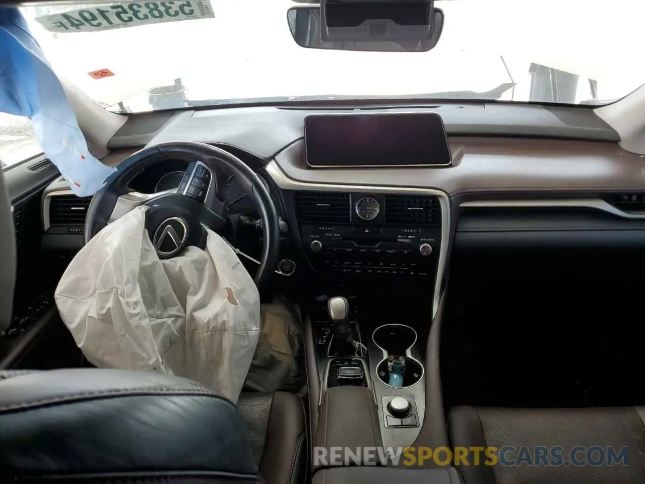 8 Photograph of a damaged car JTJBZMCA6H2026920 LEXUS RX350 2017