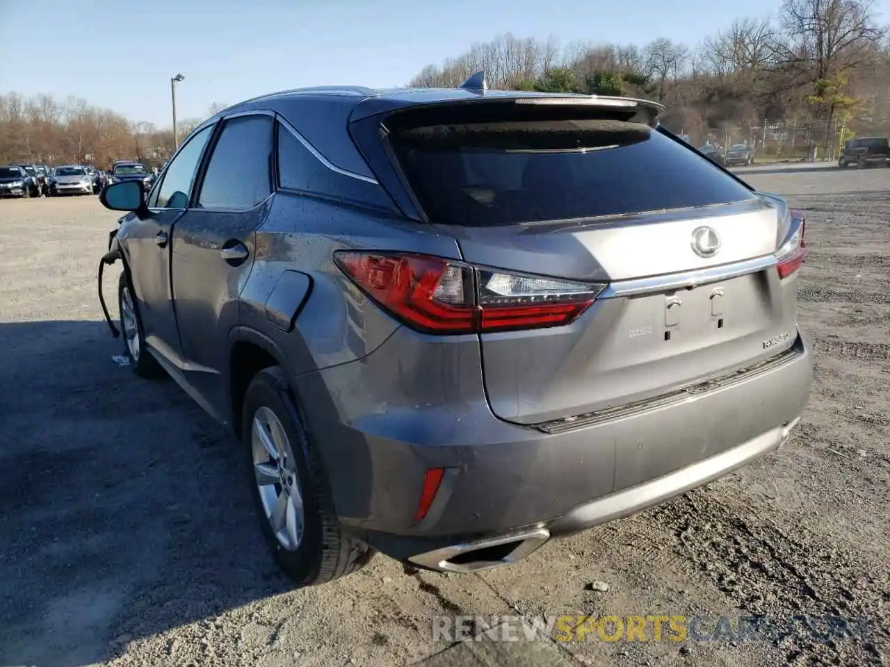 3 Photograph of a damaged car 2T2BZMCA0KC172592 LEXUS RX350 2019