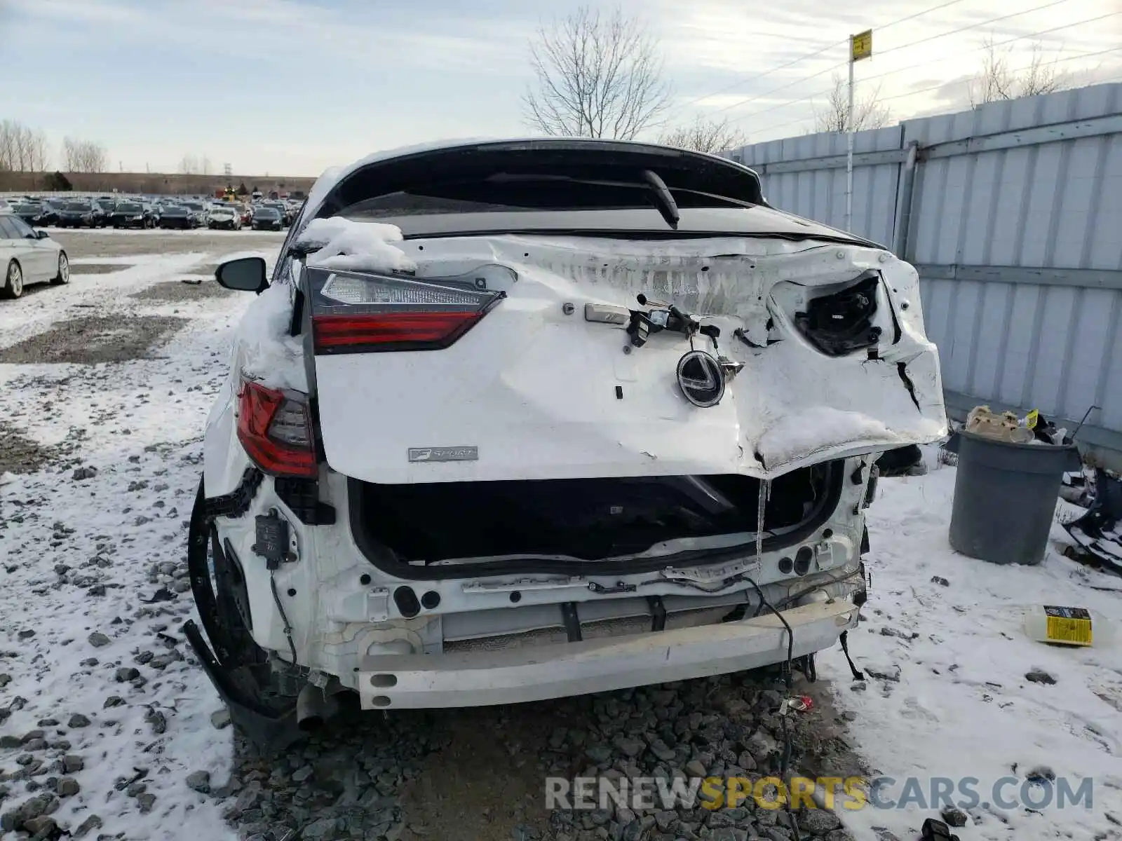 9 Photograph of a damaged car 2T2BZMCA0KC176643 LEXUS RX350 2019