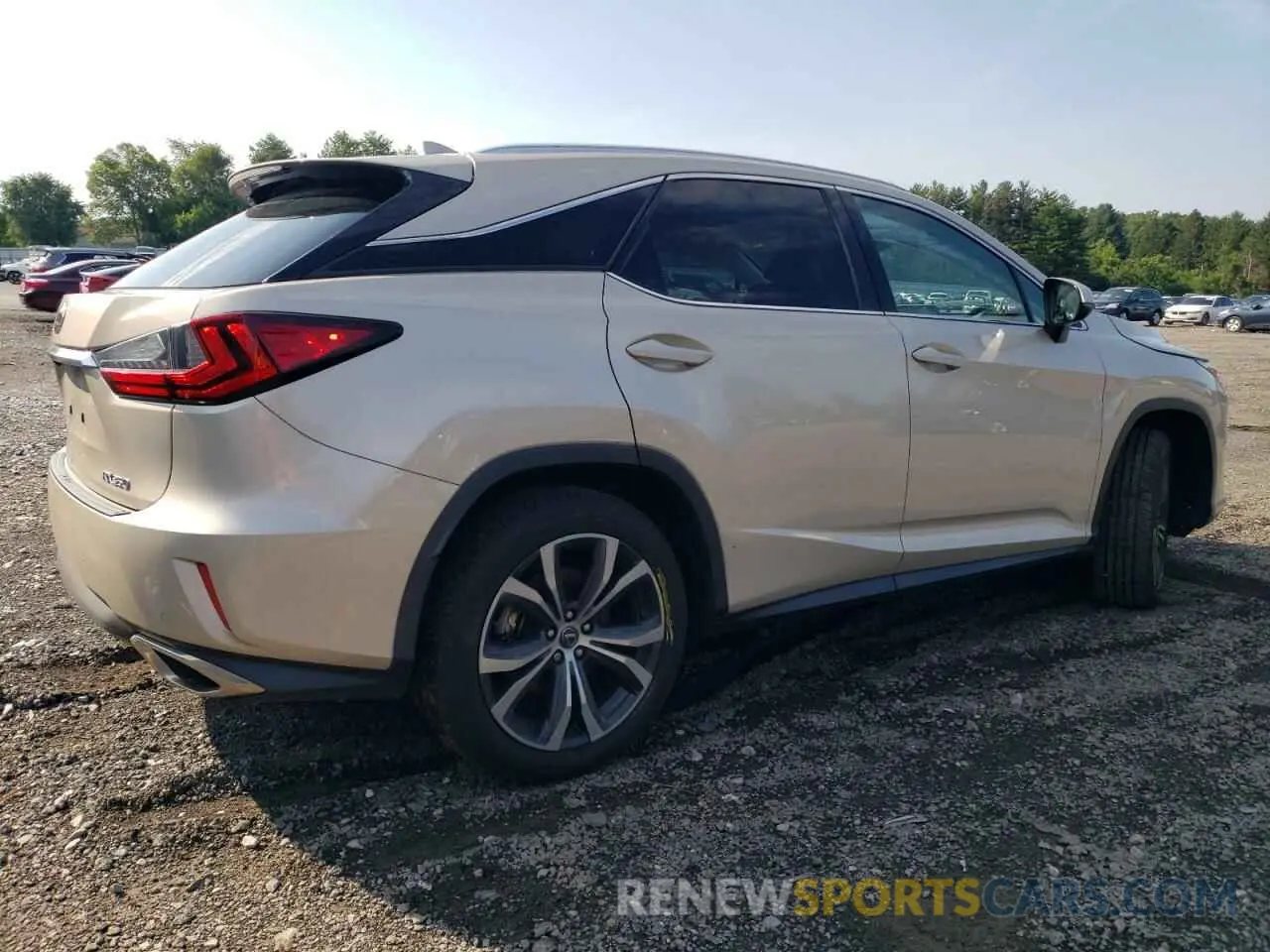 3 Photograph of a damaged car 2T2BZMCA0KC176898 LEXUS RX350 2019