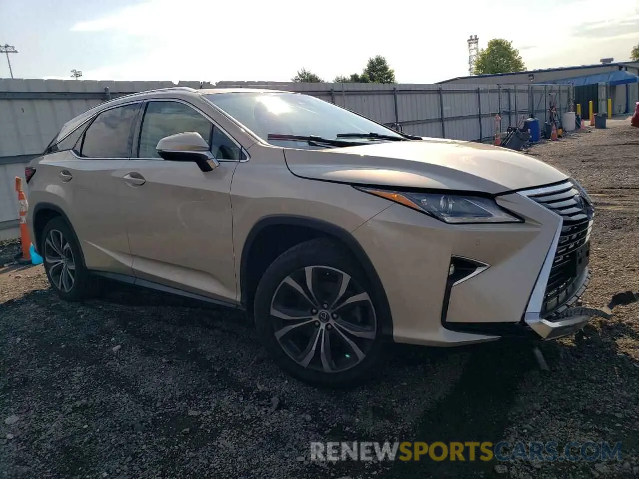4 Photograph of a damaged car 2T2BZMCA0KC176898 LEXUS RX350 2019