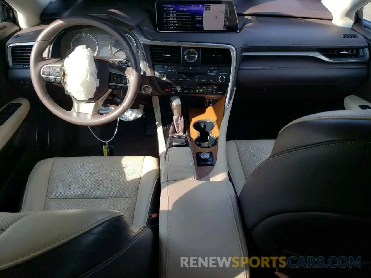 8 Photograph of a damaged car 2T2BZMCA0KC176898 LEXUS RX350 2019